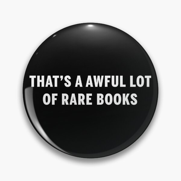 Item preview, That's a Awful Lot of Rare Books Collector  designed and sold by Victor Shadehorn.