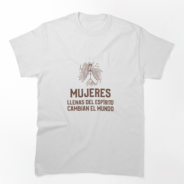 Item preview, Mujeres llenas del Espíritu cambian el mundo designed and sold by SaltifyEarth.