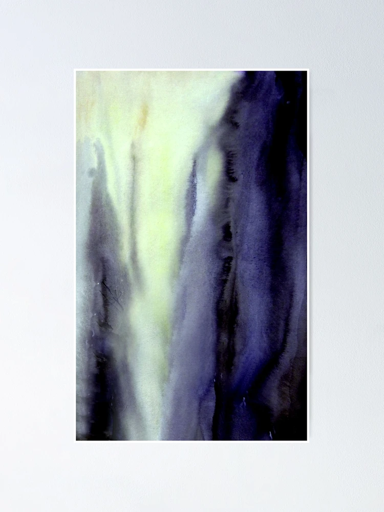 Thumbnail 1 of 3, Poster, watercolor painting abstract effect designed and sold by SamirArt.