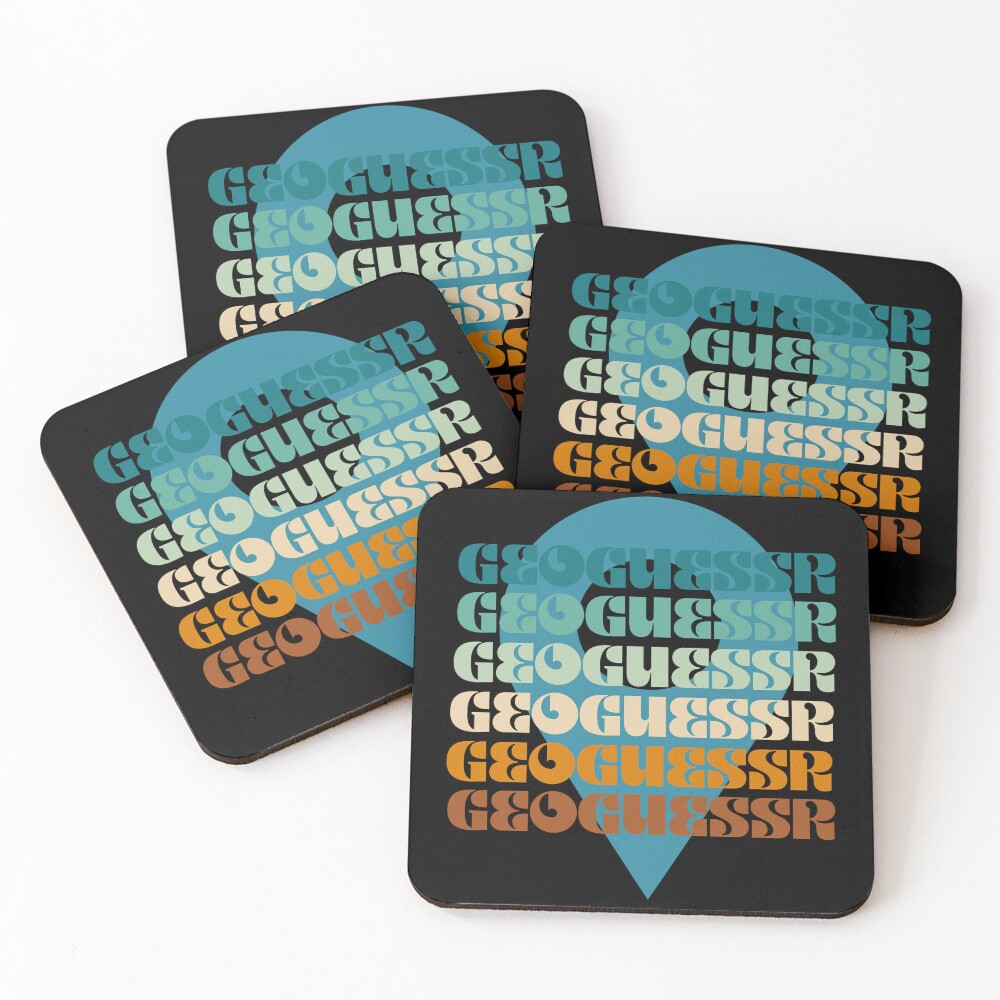 Item preview, Coasters (Set of 4) designed and sold by lemontentacle.