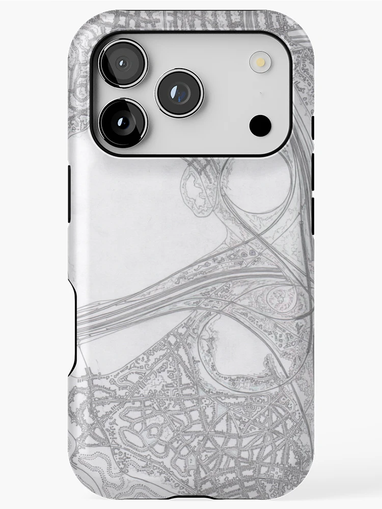 Thumbnail 1 of 4, iPhone Case, Highways designed and sold by Dsk1984.