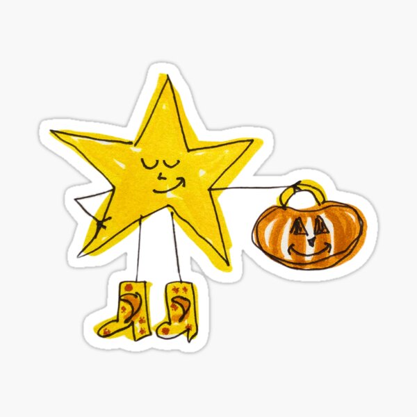 Item preview, Star Guy Trick or Treat designed and sold by livebrave3.