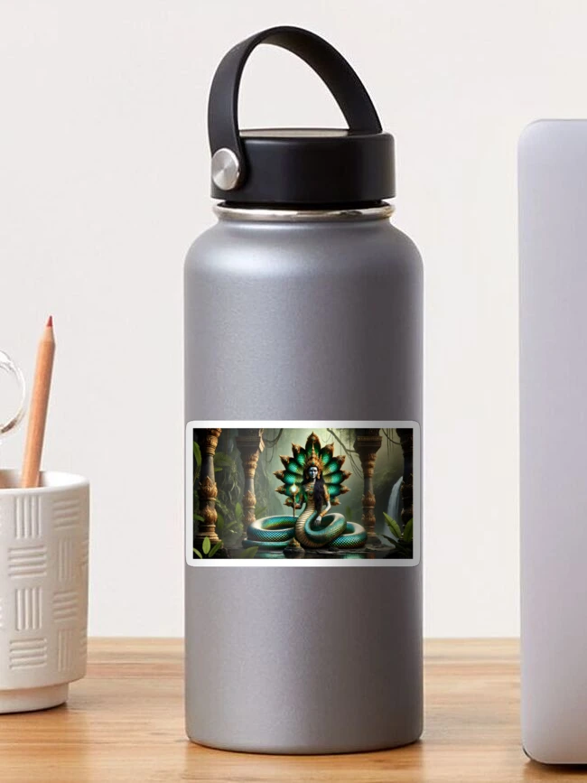 Thumbnail 1 of 3, Sticker, Naga designed and sold by cryolith7454.