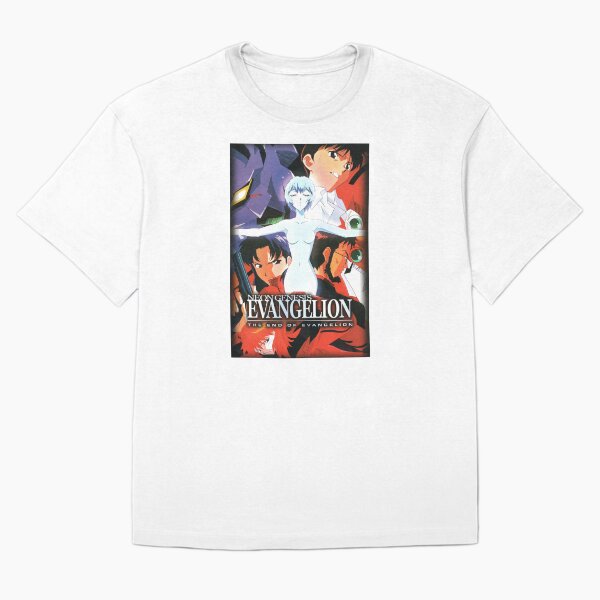 Item preview, El fin de Evangelion designed and sold by HayaMerch.