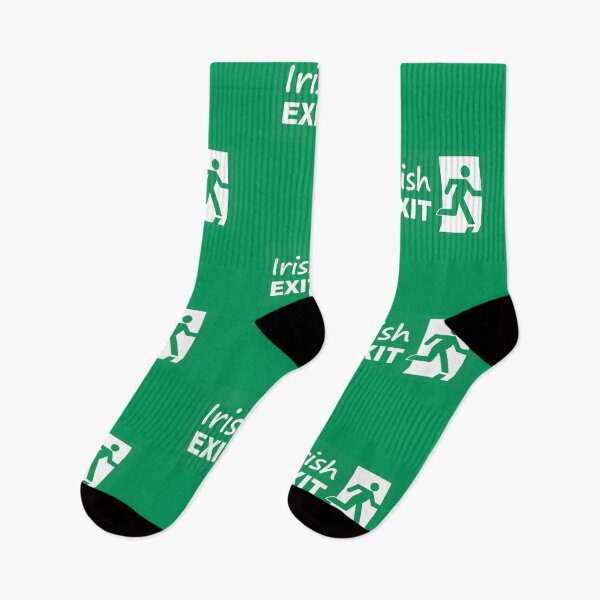 Item preview, Salida irlandesa - Adiós irlandés designed and sold by unrealindeed.