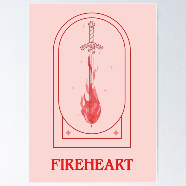 Item preview, Corazón de fuego designed and sold by h-helladesign.