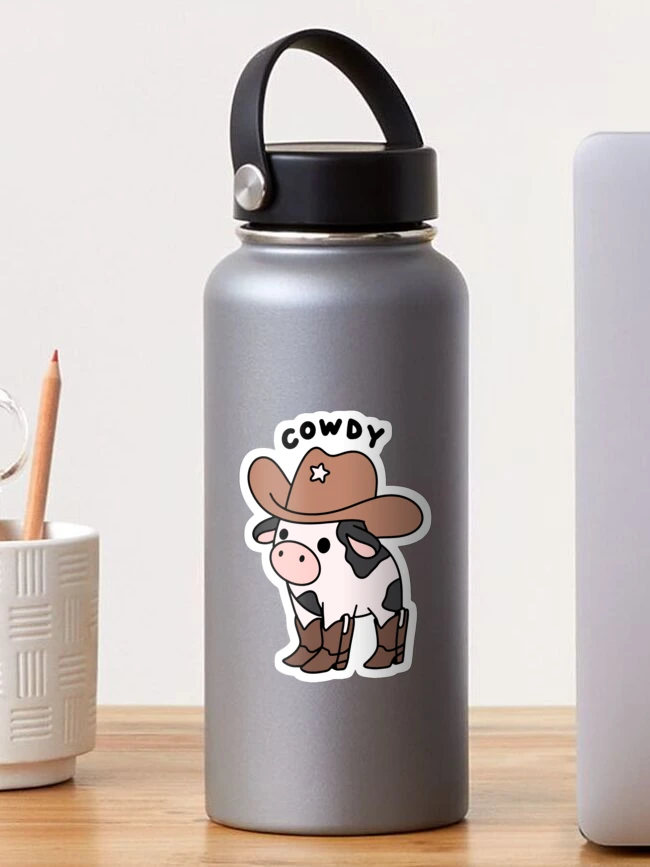 Imagen 1 de 3, Pegatina con la obra Vaca, diseñada y vendida por Lua Blue.