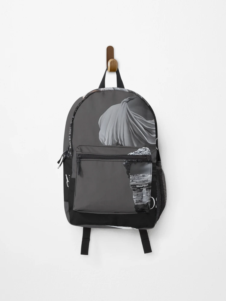 Thumbnail 1 of 3, Backpack, Aristotle - Philosopher designed and sold by Call-Me-AV.