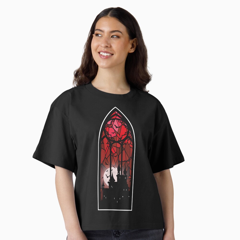 Aperçu de l'œuvre T-shirt boxy créée et vendue par h-helladesign.