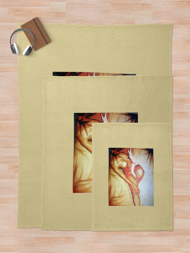 Thumbnail 5 of 6, Throw Blanket, EROTICA designed and sold by Gmzago.