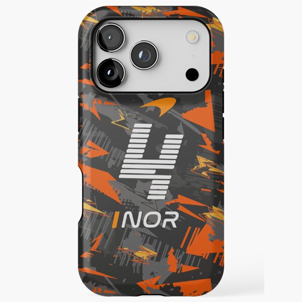 Item preview, NORRIS - ¡Campeón de F1! - Diseño abstracto designed and sold by F1 Studio.