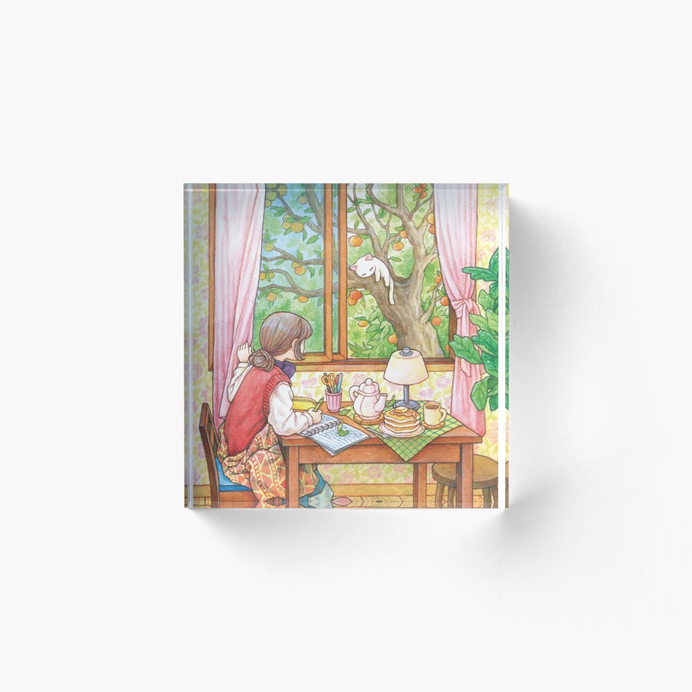 Item preview, Acrylic Block designed and sold by rowonart.