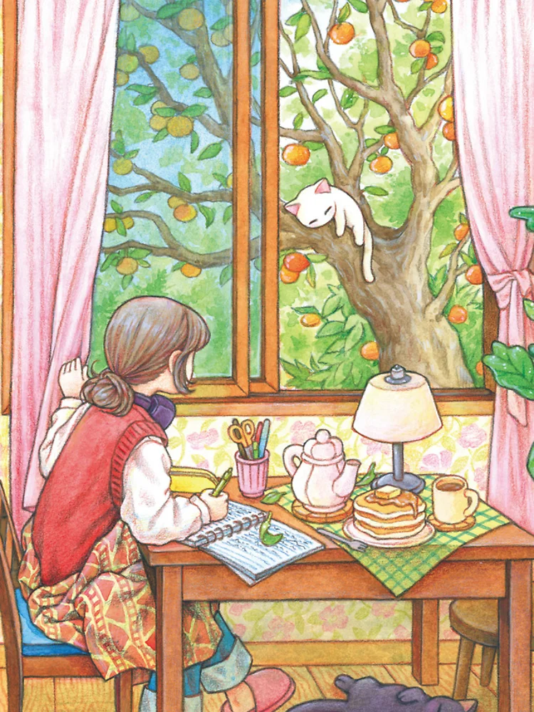Thumbnail 4 of 4, Samsung Galaxy Phone Case, an autumn diary designed and sold by rowonart.