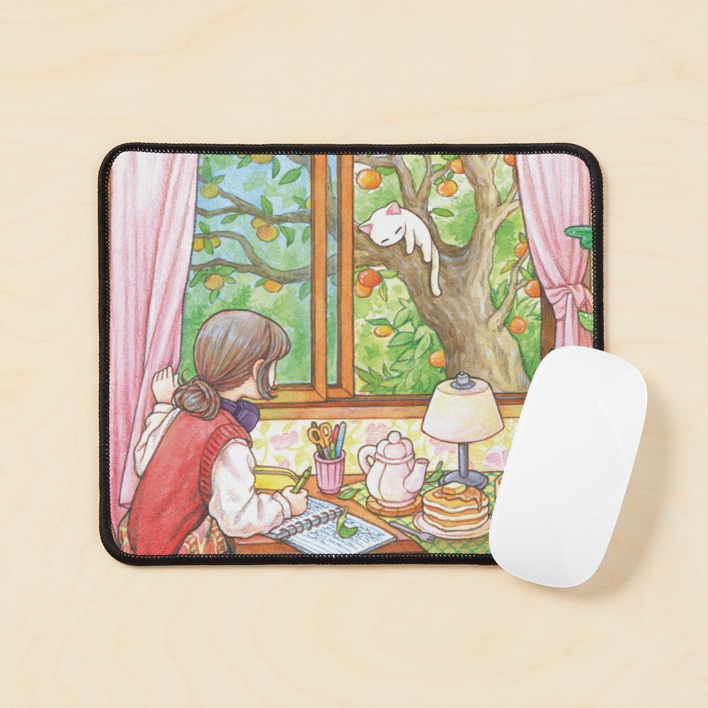 Item preview, Mouse Pad designed and sold by rowonart.