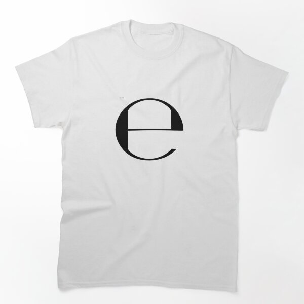 Aperçu de l'œuvre T-shirt personnalisé du rappeur « Ecco2k » créée et vendue par babywoah.