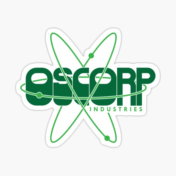 Item preview, Logotipo retro de Oscorp designed and sold by JungleBri.