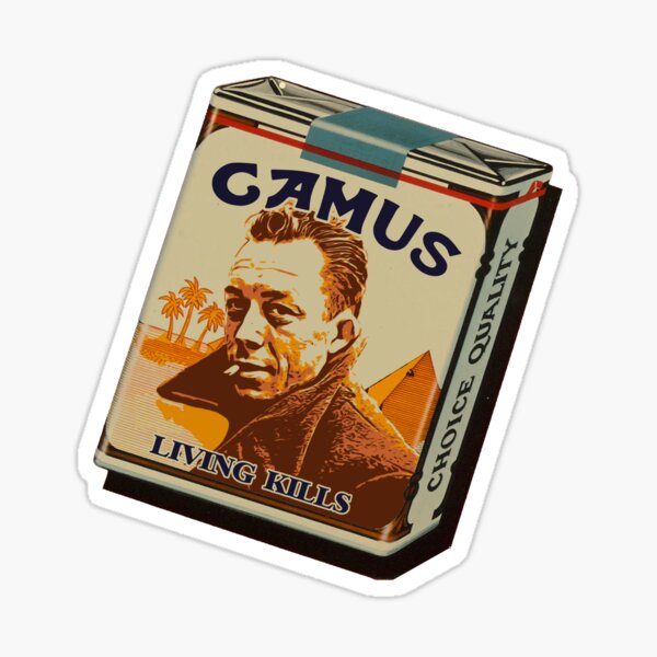 Aperçu de l'œuvre Les cigarettes Camus créée et vendue par remerasnerdas.
