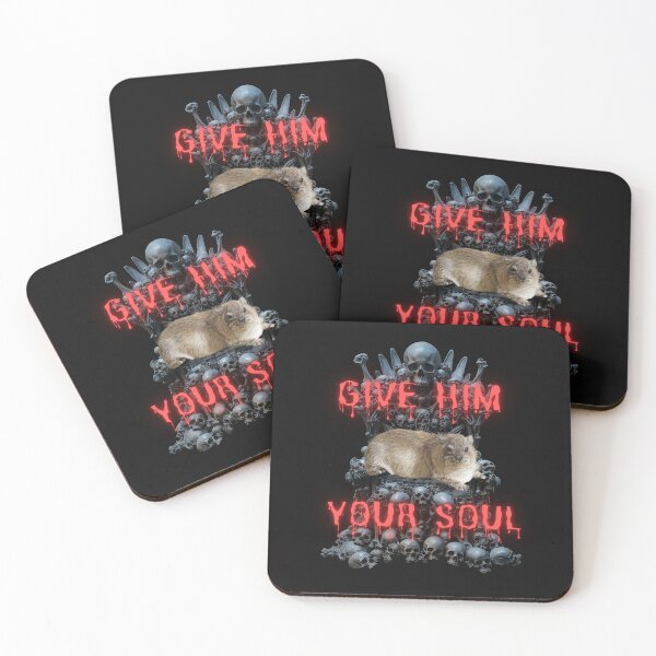 Item preview, Give Him Your Soul Rock Hyrax  designed and sold by mrhyrax.