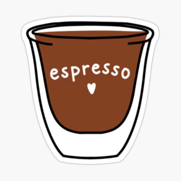 Aperçu de l'œuvre Expresso créée et vendue par Charlotte Grunnet-Jepsen.