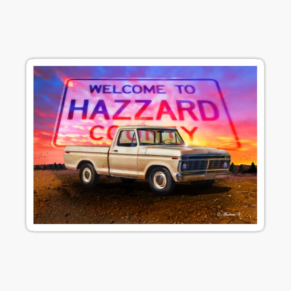 Item preview, Bienvenidos al condado de Hazzard: el Ford F100 del tío Jesse designed and sold by Coolness68.