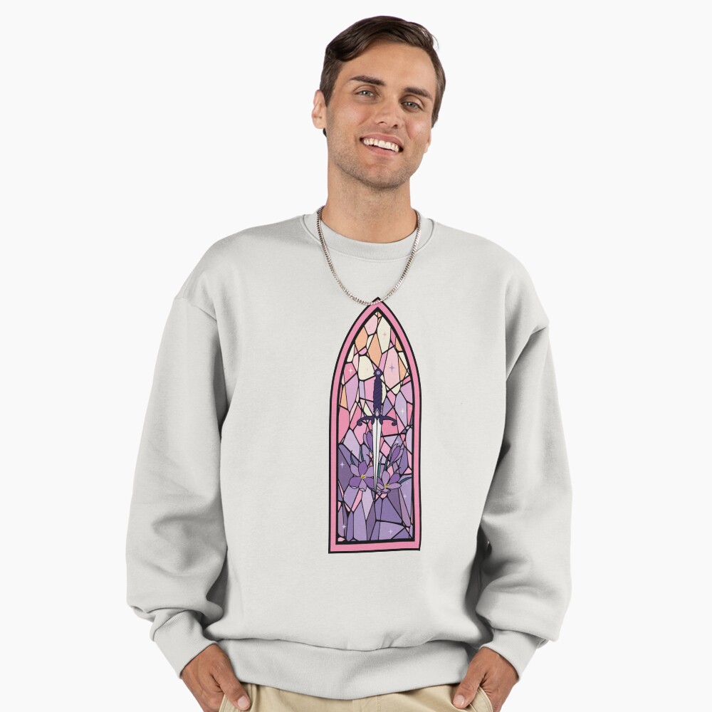 Aperçu de l'œuvre Sweatshirt premium oversize créée et vendue par h-helladesign.
