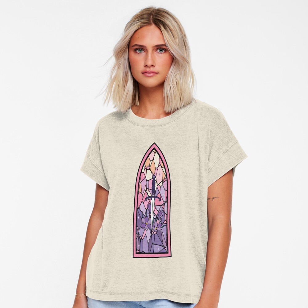 Aperçu de l'œuvre T-shirt décontracté créée et vendue par h-helladesign.
