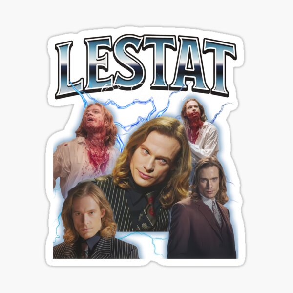 Item preview, Terror Lestat De Lioncourt El Vampiro designed and sold by evenliuphotoart.