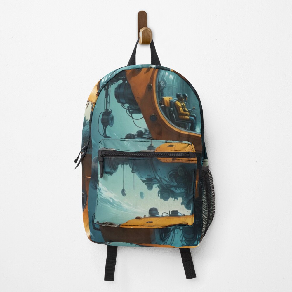 Item preview, Backpack designed and sold by ZenOfAIarts.
