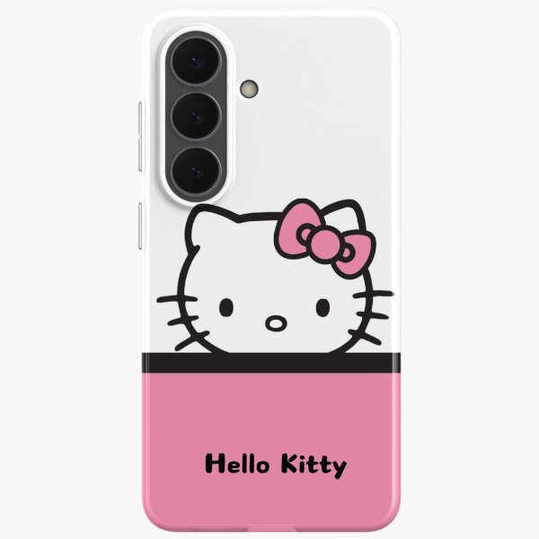 Aperçu de l'œuvre Motif Hello Kitty rose créée et vendue par iloveyourcupid.