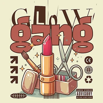 Artwork thumbnail, Glow gang by Peerless-Prime