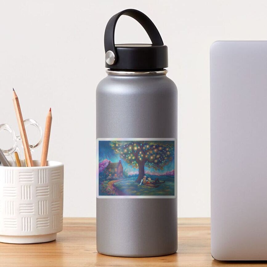 Item preview, Holographic Sticker designed and sold by illustore.