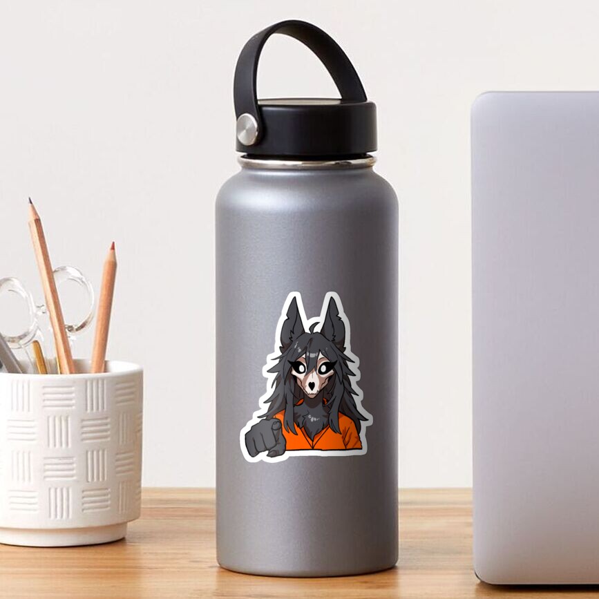 Item preview, Sticker designed and sold by Retr0-Fox.