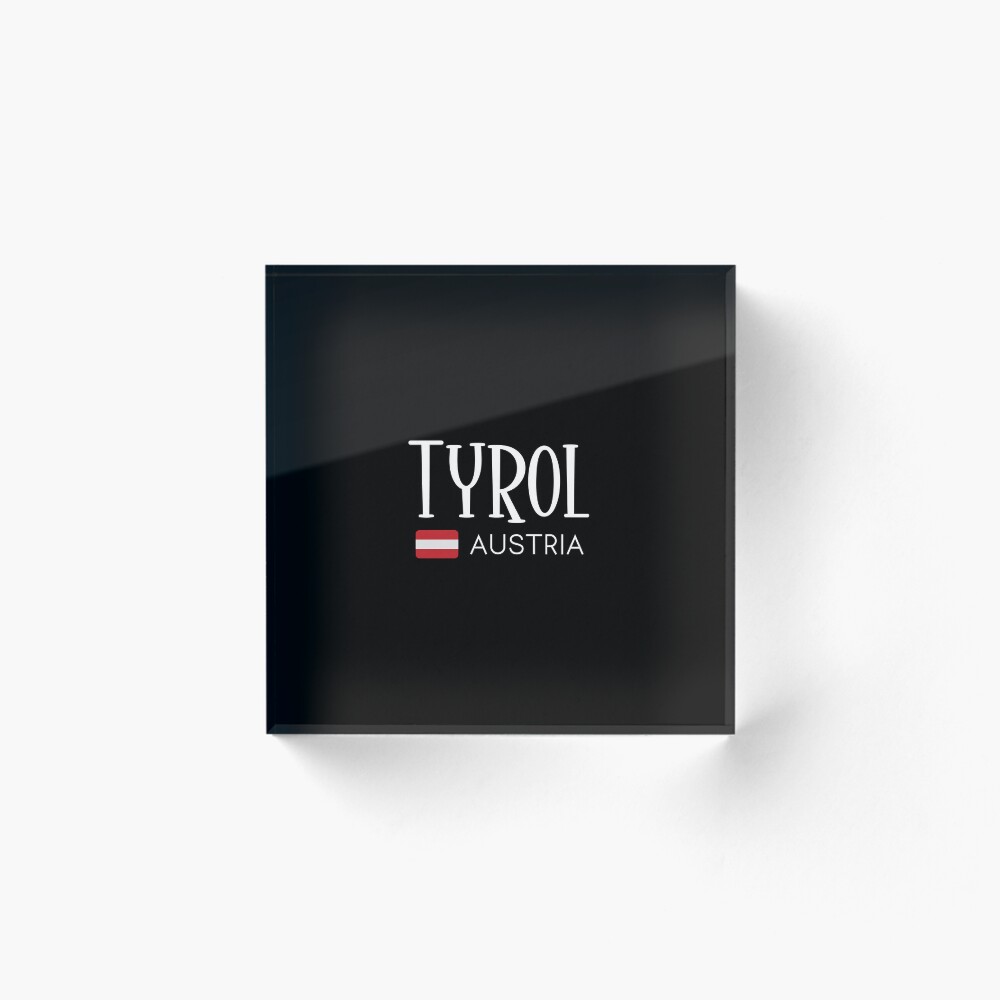 Aperçu de l'œuvre Bloc acrylique créée et vendue par StudioRedKoala.