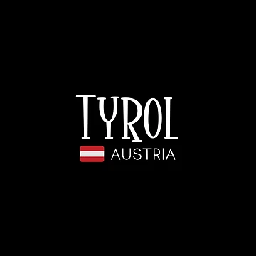 Aperçu de l'œuvre Tyrol - Autriche de StudioRedKoala