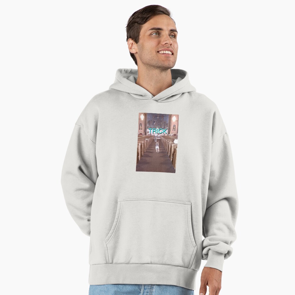 Vista previa del artículo con la obra «Sudadera con capucha oversize prémium», diseñado y vendido por aalb1n.
