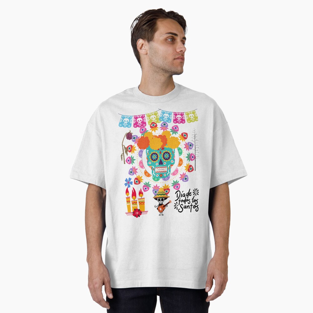 Vista previa del artículo con la obra «Camiseta oversize», diseñado y vendido por emanabusara.