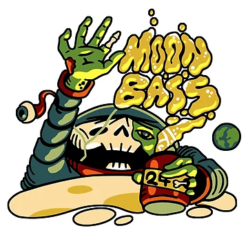 Artwork thumbnail, Moonbass 2024: Resurrection by MoonbassStuff