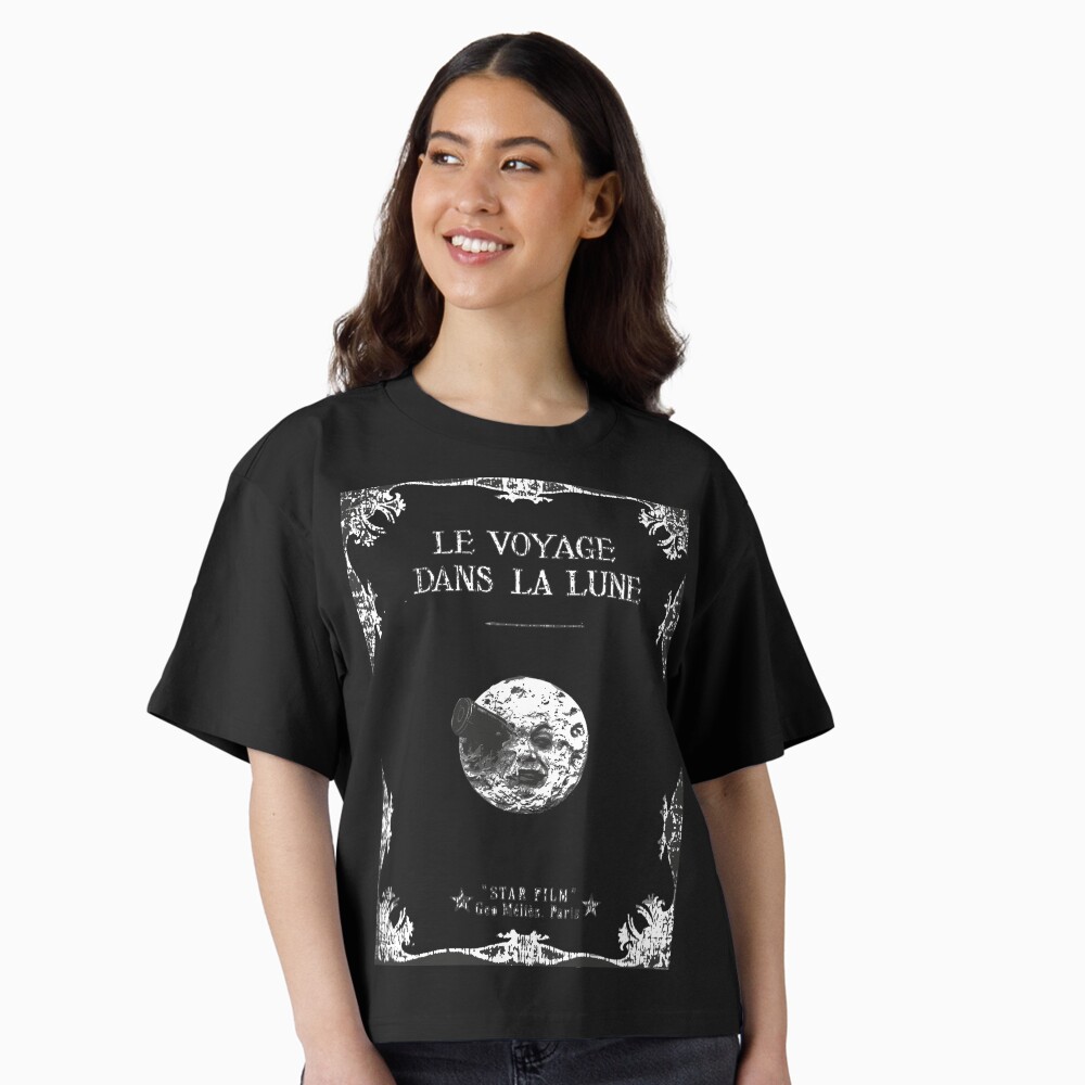 Aperçu de l'œuvre T-shirt boxy créée et vendue par Obtineo.