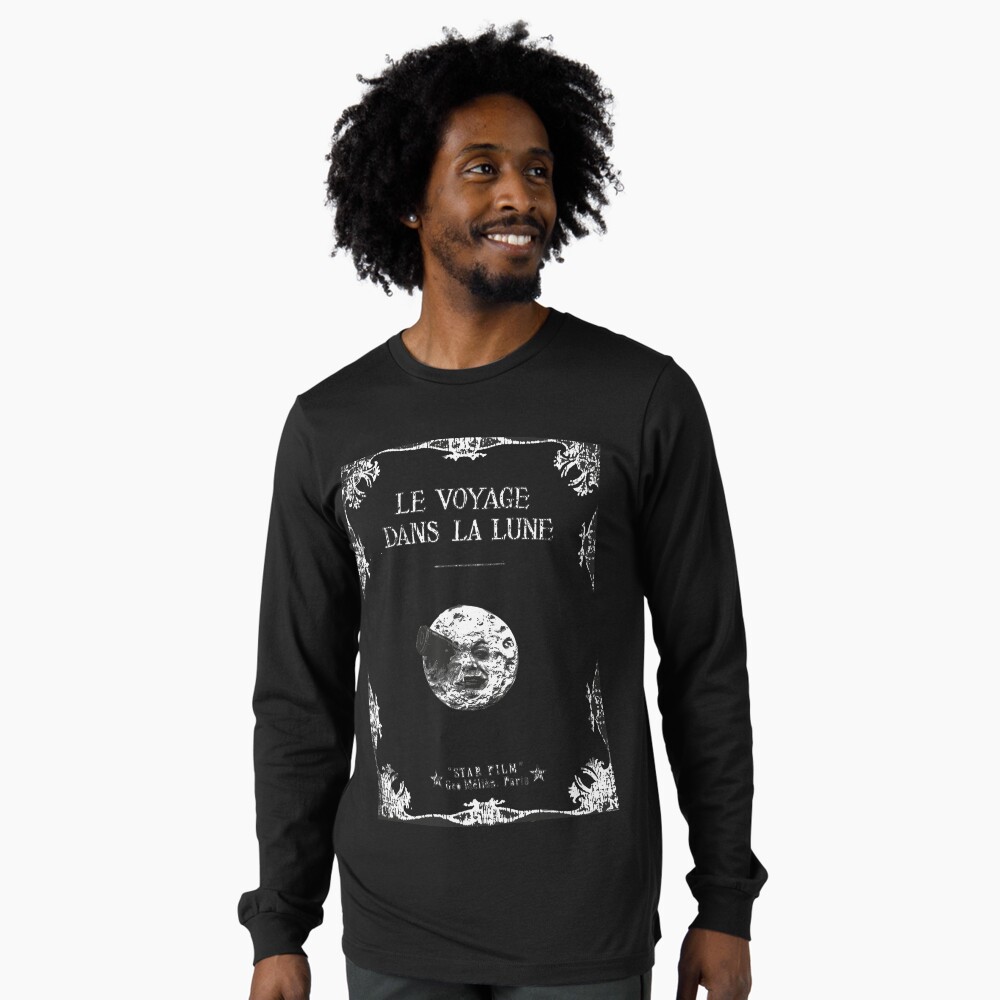 Aperçu de l'œuvre T-shirt manches longues créée et vendue par Obtineo.