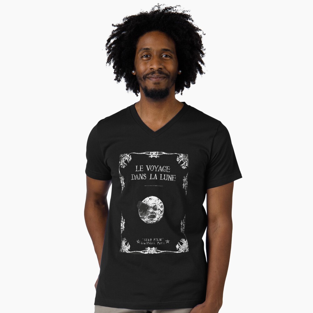 Aperçu de l'œuvre T-shirt col V créée et vendue par Obtineo.