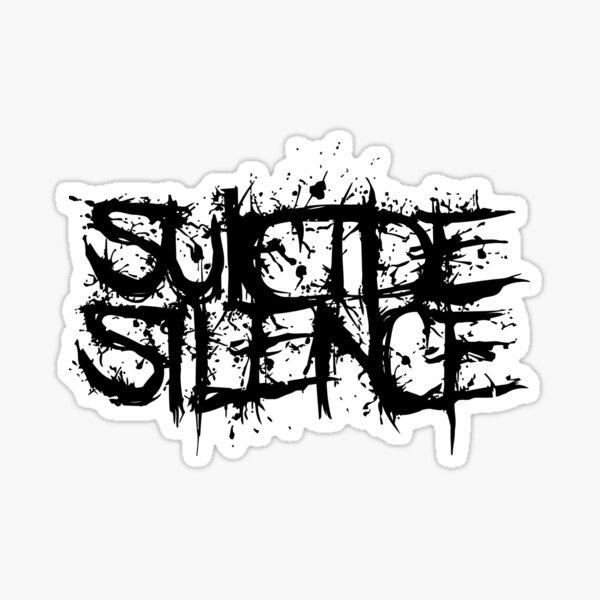 Aperçu de l'œuvre Le silence suicidaire créée et vendue par MetalMania.