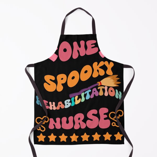 Item preview, Rehabilitation Nurse- One Spooky Rehabilitation Nurse designed and sold by TheInkyOwl-TIO.
