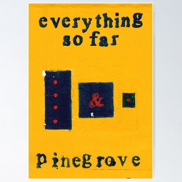 Item preview, Pinegrove Everything So Far designed and sold by aalb1n.