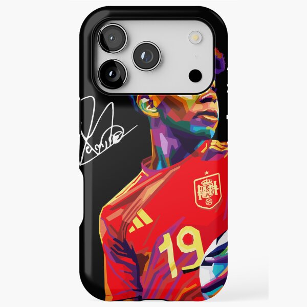 Item preview, Lamine Yamal Wpap Art designed and sold by SiksisArt.