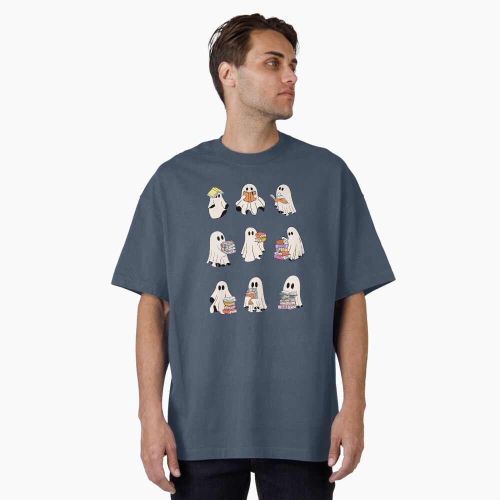 Aperçu de l'œuvre T-shirt oversize créée et vendue par StickyBook.
