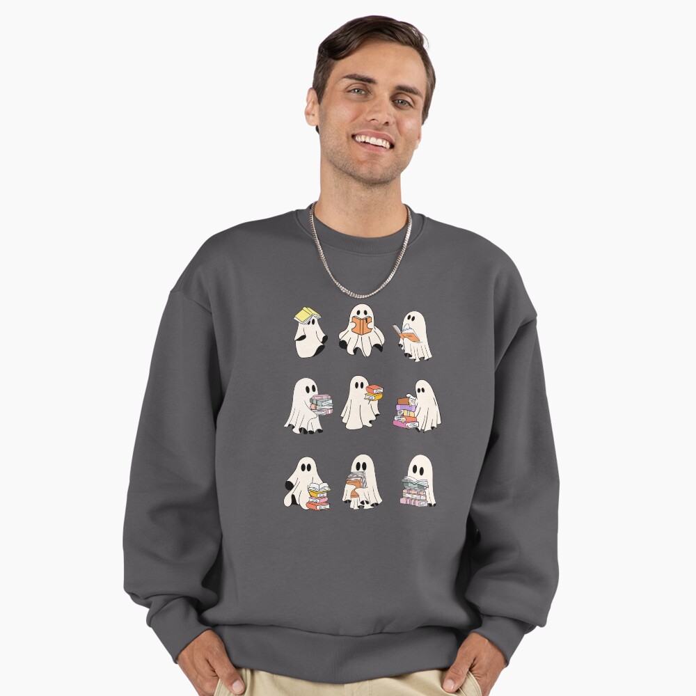 Aperçu de l'œuvre Sweatshirt premium oversize créée et vendue par StickyBook.
