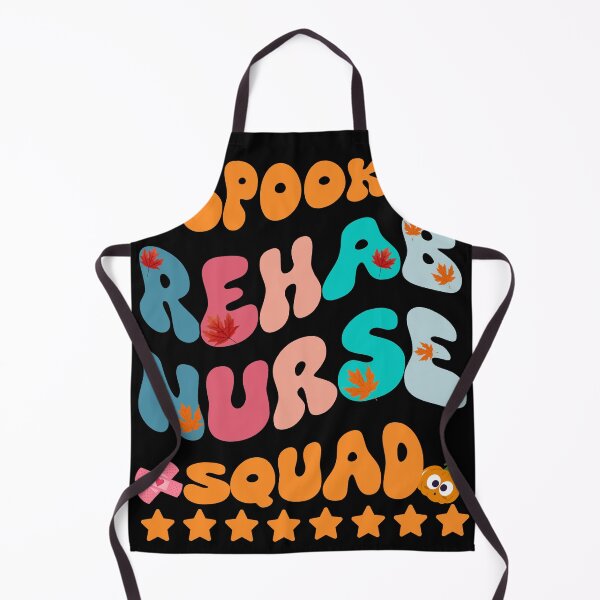 Item preview, Rehabilitation Nurse - Spooky Rehabilitation Nurse Squad - Funny Halloween for Rehabilitation Nurse designed and sold by TheInkyOwl-TIO.