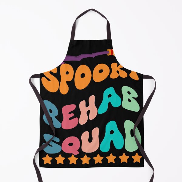 Item preview, Rehabilitation Nurse squad - One Spooky Rehab Nurse Squad - Funny Halloween for Rehabilitation Nurse designed and sold by TheInkyOwl-TIO.