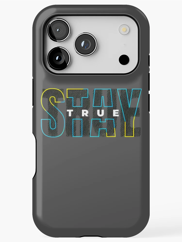 Thumbnail 1 of 4, iPhone Case, Stay True designed and sold by UZRWRLD .