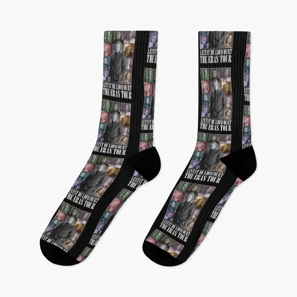 Vista previa del artículo con la obra «Calcetines», diseñado y vendido por CaquiasIbraham.